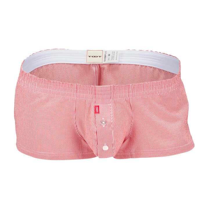 Striped Seersucker Fit Trunks,, medium