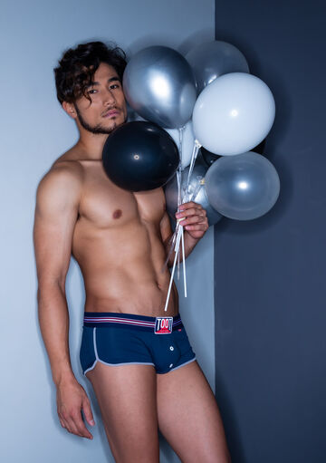 Smooth Fit Trunks,navy, small image number 5