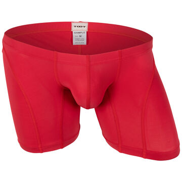 Athletic Long Boxer,red, small image number 0
