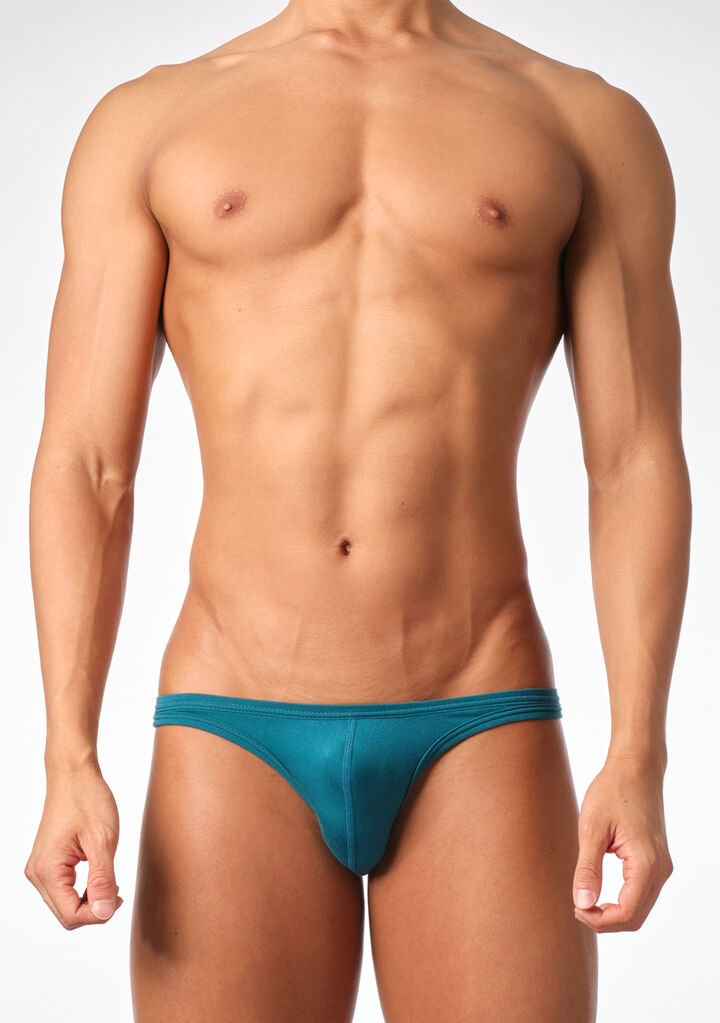 Minimalized Fit Bikini,bluegreen, medium image number 1
