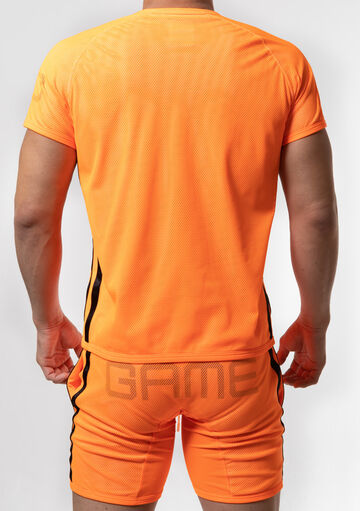 Double Layered Mesh Techno T,orange, small image number 3