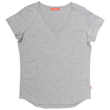 Organic Cotton V-neck T,gray, small image number 0