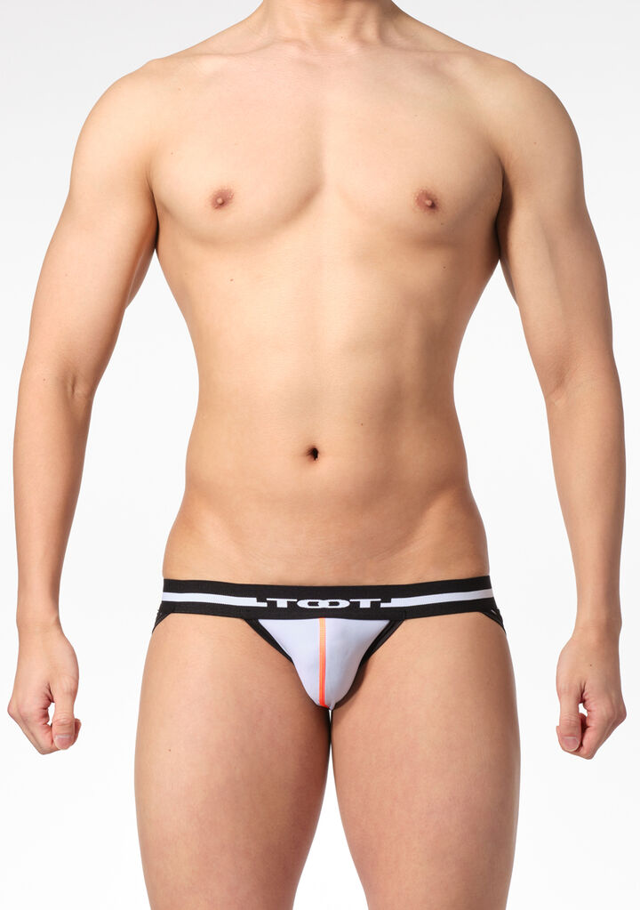 Hip-Strap Jock,white, medium image number 1