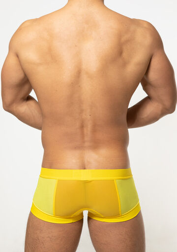 Cuatro Mesh Boxer,yellow, small image number 3