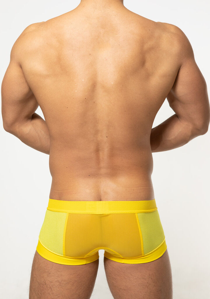 Cuatro Mesh Boxer,yellow, medium image number 3