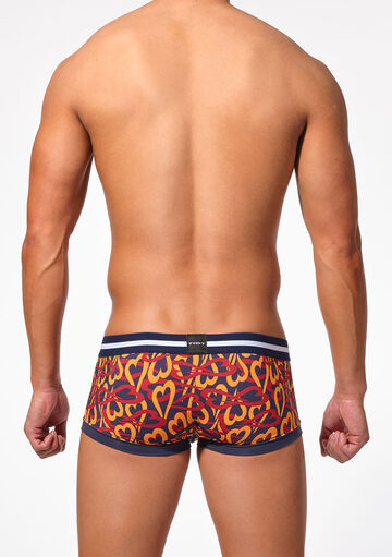 Heart Camo Boxer,navy, small image number 2