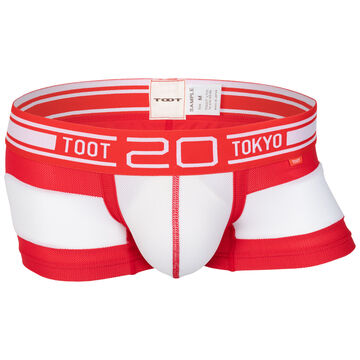 TOOT 2020 Mesh Boxer,red, small image number 0