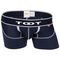 Smooth Short Boxer,navy, swatch