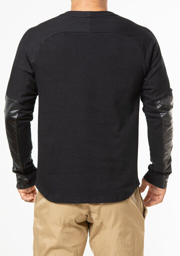 Solid Dolman Long Sleeve,black, small image number 3