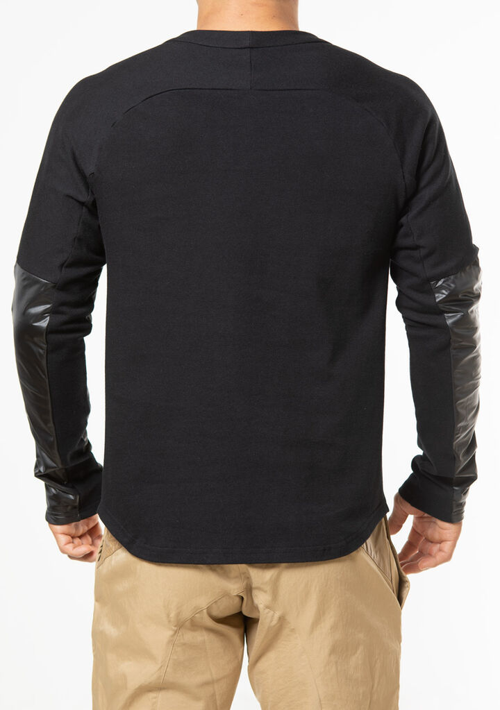 Solid Dolman Long Sleeve,black, medium image number 3