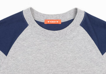 Cotton Jersey T-shirt,gray, small image number 5