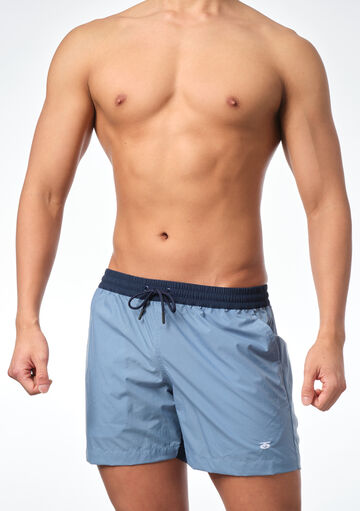 Two-tone Colored Surf Shorts,saxe, small image number 1