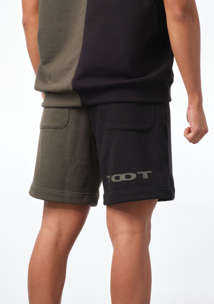 Two-tone Colored Shorts,khaki, medium image number 3