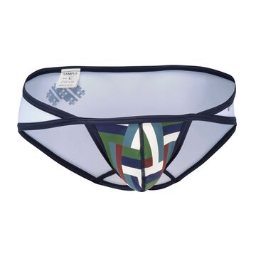 Multi-block Cross Cup Bikini,, small image number 0