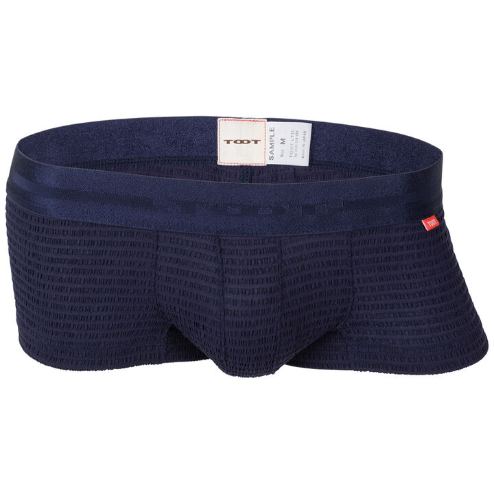 Willow Crepe Fit-Trunks,navy, medium image number 0