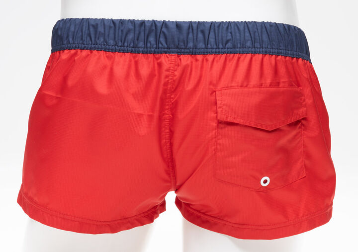 Lace-Up Board Short,red, medium image number 12
