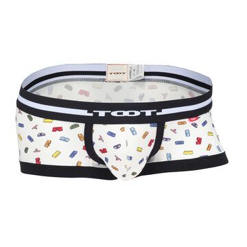 Underwear-dotted NANO,black, small image number 0