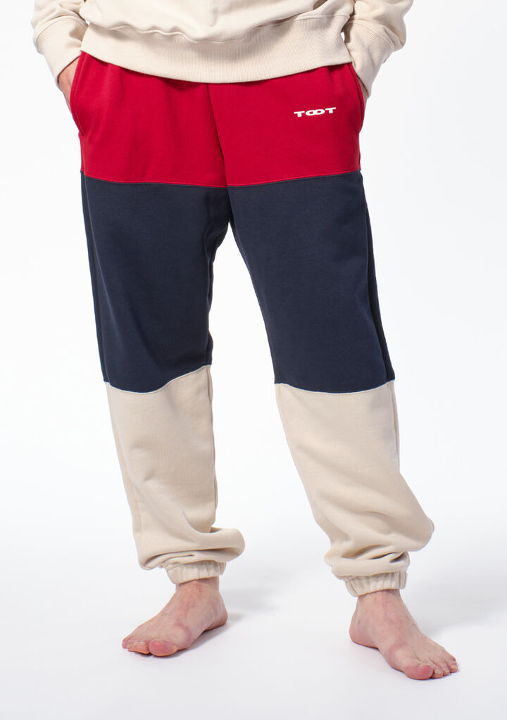 Funky Fresh Sweat Pants,red, medium image number 2