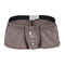 Stripe Seersucker Fit Trunks '23,brown, swatch