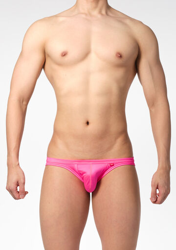 Neon Glow Cup Bikini,pink, small image number 1