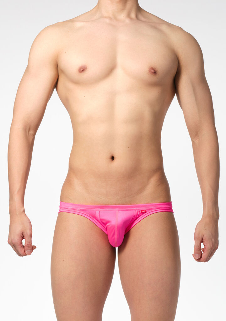 Neon Glow Cup Bikini,pink, medium image number 1