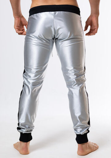 Bright Fit Pants,silver, small image number 3