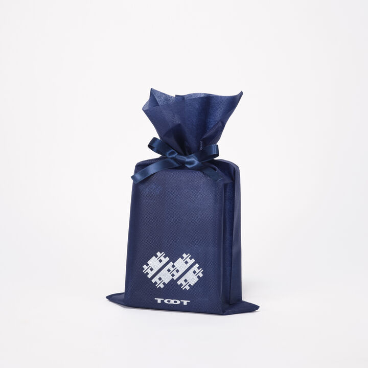Gift bag NAVY,, medium