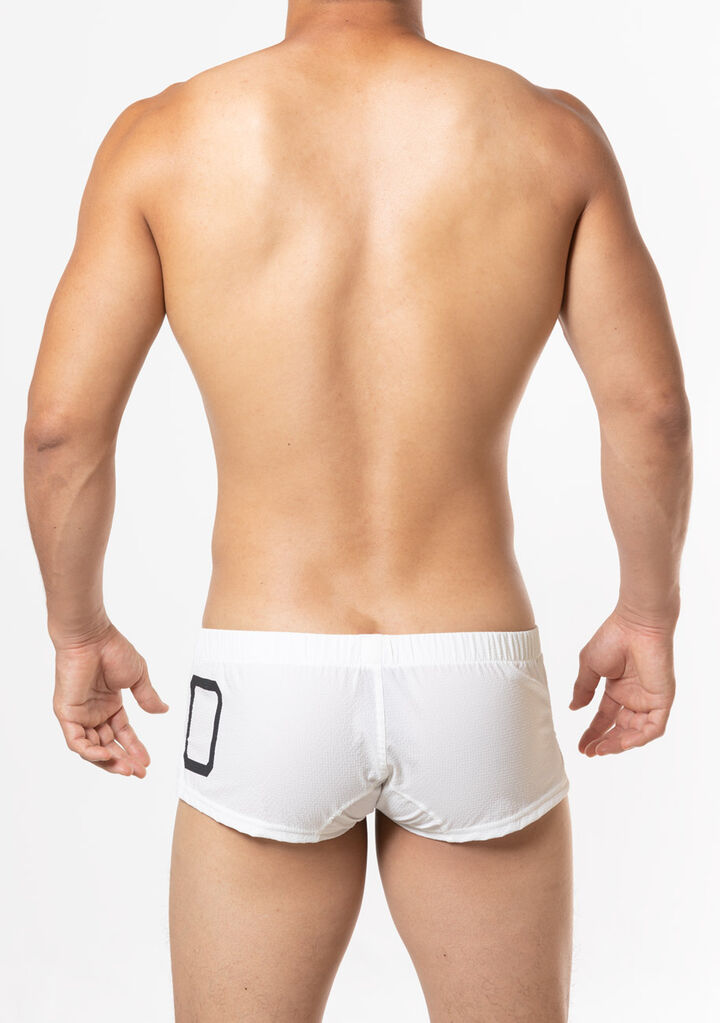 20th Fit Trunks,white, medium image number 3