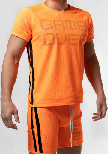 Double Layered Mesh Techno T,orange, small image number 4