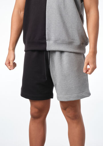 Two-tone Colored Shorts,gray, small image number 1