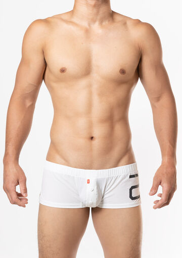 20th Fit Trunks,white, small image number 1