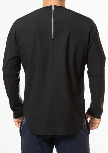 Solid Dolman Shirt,black, small image number 3