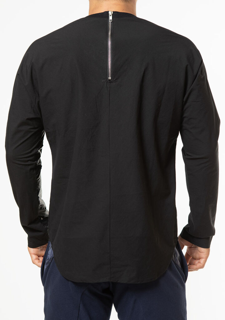 Solid Dolman Shirt,black, medium image number 3