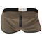 Front Taped Trunks,olive, swatch