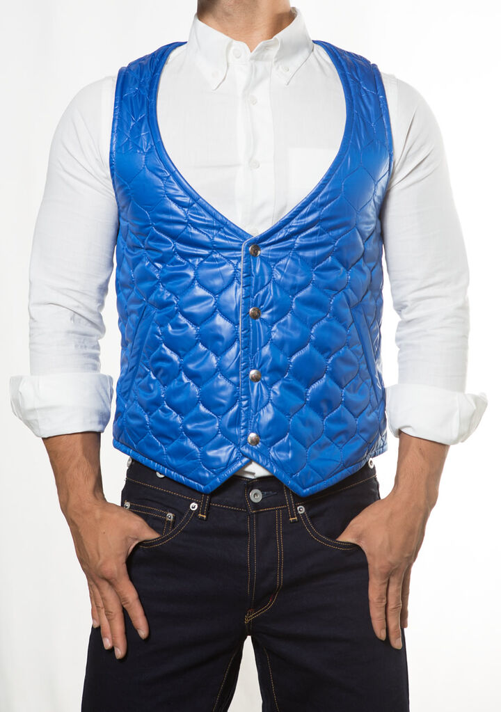Reversible Vest,blue, medium image number 1