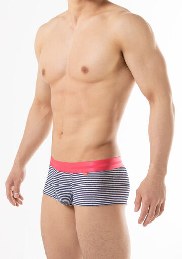 Willow Crepe Fit-Trunks,pitaya, small image number 2