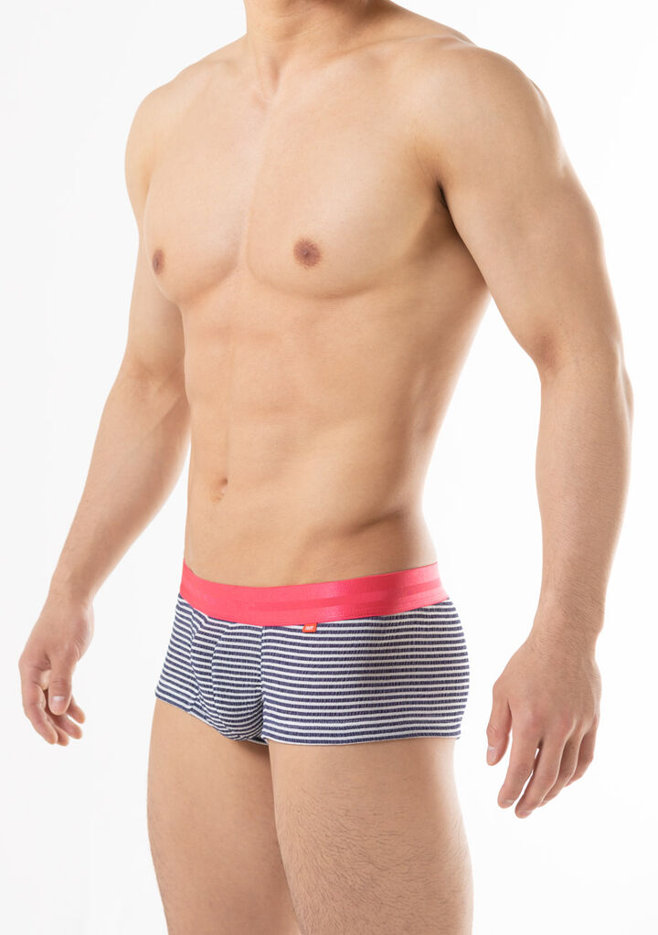 Willow Crepe Fit-Trunks,pitaya, medium image number 2