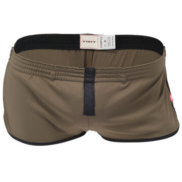 Front Taped Trunks,olive, small image number 0