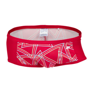 Triangle Line Swim Boxer,red, small image number 0