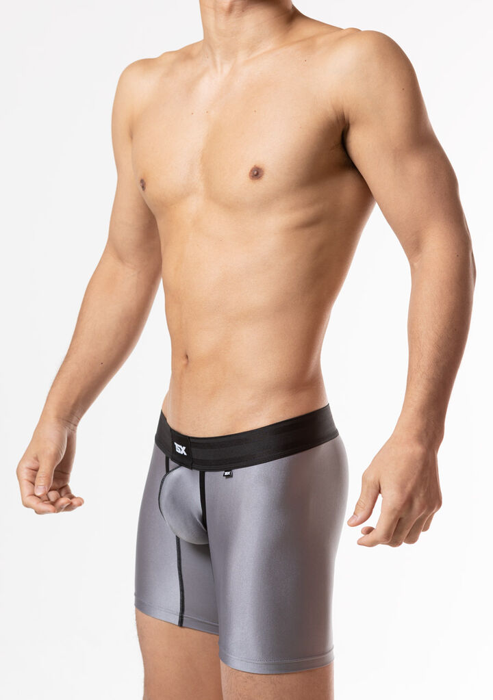 TSX Athlete's Long Boxer,darkgray, medium image number 2