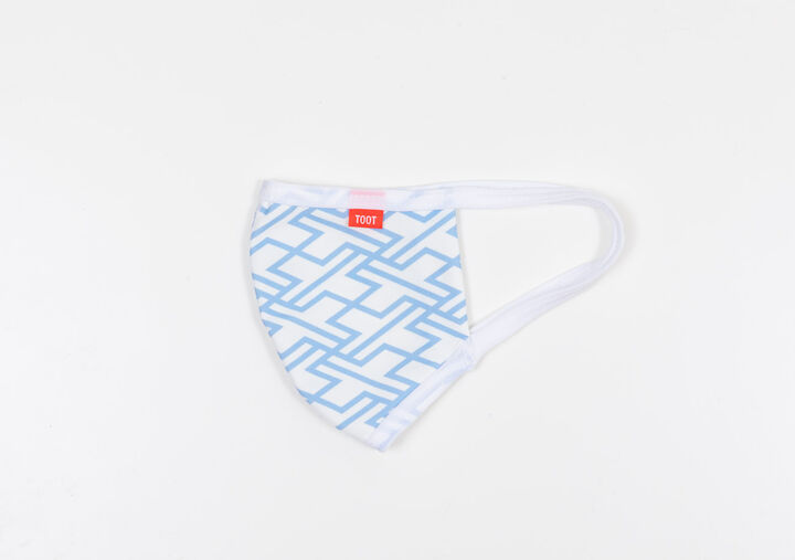Sayagata Logo Face Mask,, medium image number 1
