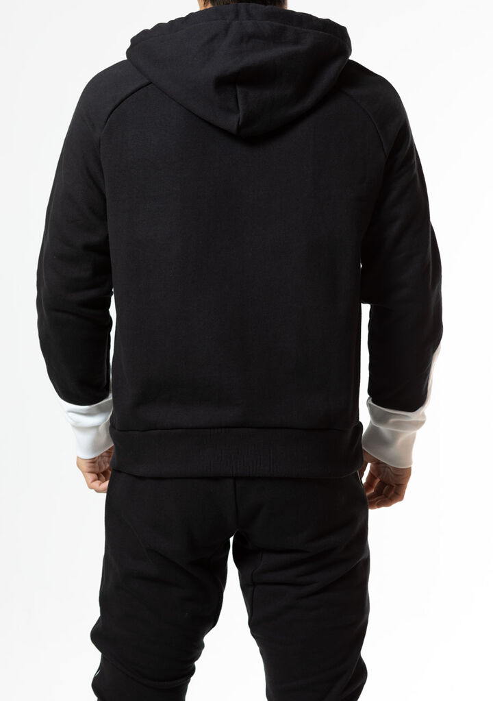 Pacific Fleece-lined Zip-Up Hoodie,black, medium image number 3