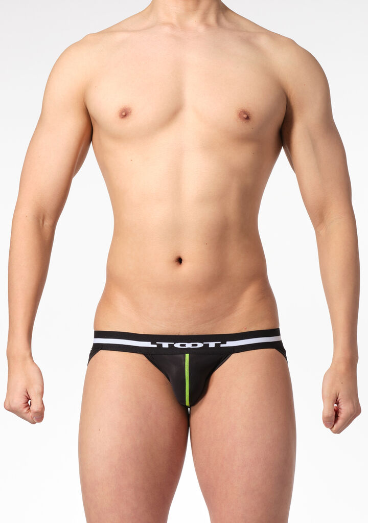 Hip-Strap Jock,black, medium image number 1