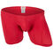 Athletic Long Boxer,red, swatch