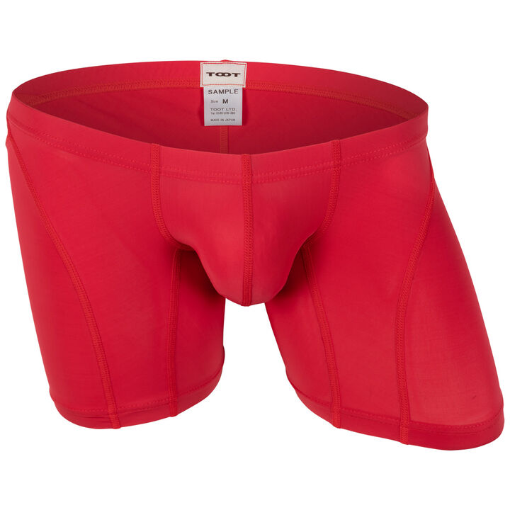 Athletic Long Boxer,red, medium image number 0