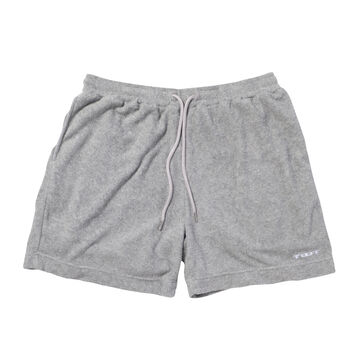 Relaxing Pile Shorts,gray, small image number 0