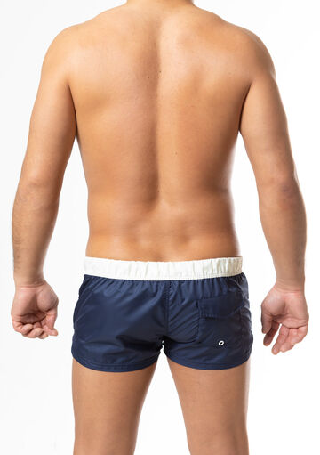Lace-Up Board Short,navy, small image number 3