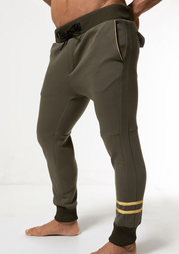 Metallic Hem Fit Pants,, small image number 2