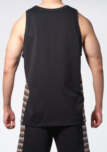 Tribal△ Tank Top,black, small image number 2