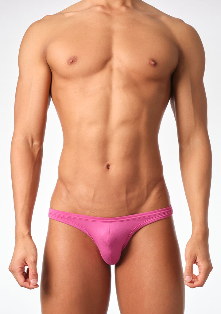 Minimalized Fit Bikini,pink, medium image number 1